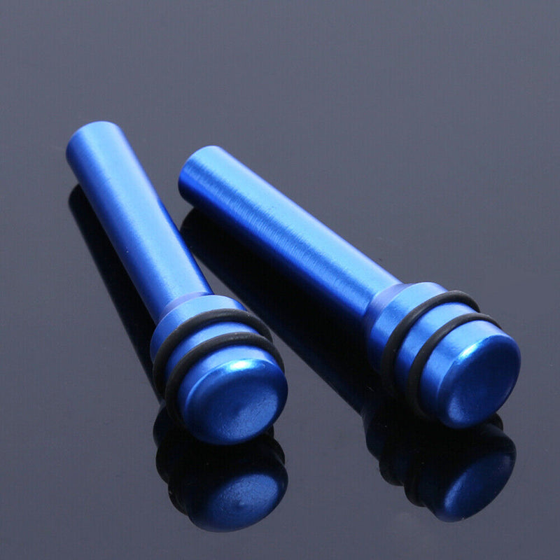 Car Door Lock Knob Aluminum Interior Door Lock Knob Pull Pin Universal 2 inch