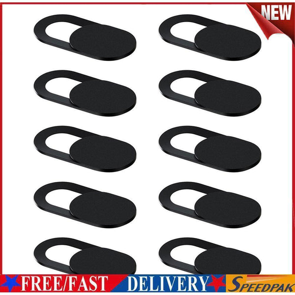 10x Universal Webcam Cover Slider Camera Shutter Lenses Privacy Stickers #F