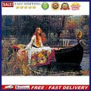 1000pcs DIY Girl on Board Paper Puzzle Educational Jigsaw Assembling Game T