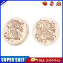 Rose Garden Retro Seal Wax Stamp Head Fire Paint for Invitations (MGY07)
