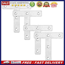 4pcs T-type Angle Fastener Shelf Stainless Steel Angle Codes Furniture Connector