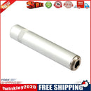 6.35mm Female Socket 1/4 inch Stereo Jack DIY Audio Metal Adapter Connector