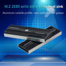 M.2 SSD Heatsink Cooler M2 2280 Solid State Hard Disk Radiator Thermal Pad
