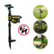 Solar Power Animal Repellent Sprinkler Motion Activated Blaster Garden F F4N4