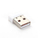 Optical Wireless Mouse 2.4G Receiver Ultra-thin for Computer PC white