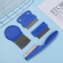 Stain Remove Dogs Cats Grooming Combs Dematting Tool Lice Comb Pet Flea Comb