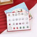 Christmas Bracelet Advent Calendar Blind Box Santa Snowman 24 Days Countdown