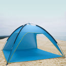 Outdoor Backyard Picnics Trips Tents Rainproof Sun Shelter Anti-UV Sunshade Tent