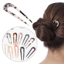 Styling Tools Hair Fork Acetate hairpins U Shape Hair Clip Hairpin Hair Sticks