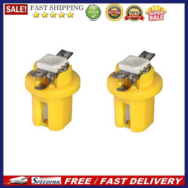 2pcs Universal 5050SMD LED Car Interior Lights Dashboard Auto Instrument Lamp