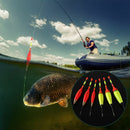 Quality Hot Luminous Bobber Fishing Night Float Light Stick Ball Boia Eva Foam