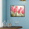 Oil Painting By Numbers Pink Roses Acrylic Paints Canvas Coloring Pictures