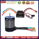 HOBBYFANS 3650 / F540 4300KV 4370KV Brushless Motor 60A ESC Kit for 1/10 RC Cars