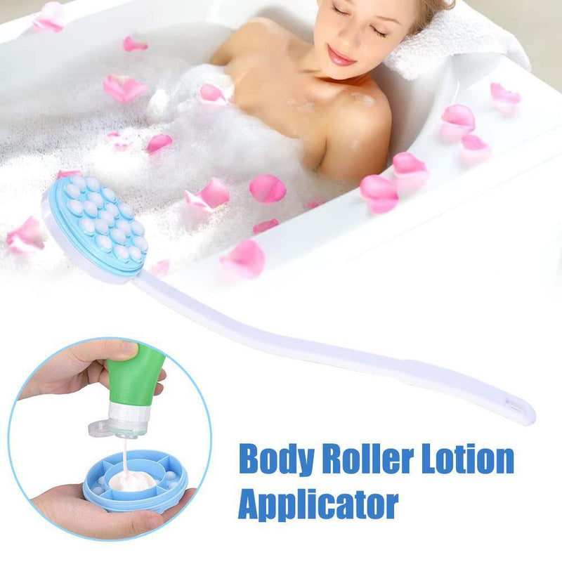 Roll A Lotion Body Lotion,Oil,Gel Applicator & Massager Massage Long Handle.