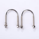 Bracket for Car Radio Transceiver Stainless Steel U Bolt Clamp Accessory Antenna