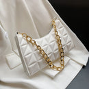 Women Fashion PU Leather Handbag Purse Lady Solid Color Casual Messenger Bag