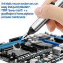 3 Suction Headers Tweezer Vacuum Sucking Pen Suction Sucker Pump IC SMD Remover