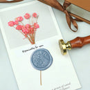 Retro Wax Seal Stamp Replace Copper Head Envelope DIY Sealing Wax Decor Craft