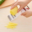 Vegetable Graters Chopper Cutter Fruit Peeler Gadget Kitc Steel S5K1
