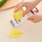 Vegetable Graters Chopper Cutter Fruit Peeler Gadget Kitc Steel S5K1