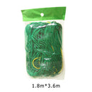 5pcs Garden Plants Climbing Netting Nylon Flower Vine Support Rope(1.8x3.6m