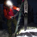 Lamp Strong Headlight XPG+COB Yellow Light Multi-function Induction Headlamp