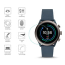 2pcs Tempered Glass Screen Protector Cover for Fossil Sport Smartwatch 43mm Film