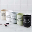 Travel Portable Simple Nordic Non-slip Toothbrush Holder Washing Cup Mouthwash