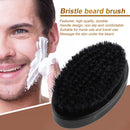 Ring Bristle Men Shaving Brush Barber Beard Comb Mustache Razor Brushes