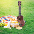 Mini Ukulele Simulation Guitar 4 Strings Guitarra Musical Instrument Baby Toys