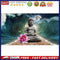 Buddha Statue Full Round Diamond Painting DIY Mosaic Picture Kit Home Decor