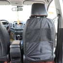Car Seat Back Cover Protector Waterproof Anti Kicking Pad Organizer for Kids Pet