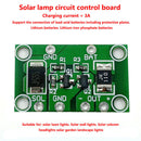 Solar Lawn Lamp Circuit Board Controller Panel Flood Lights Lantern Controller