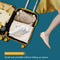 #A 33W Portable Handheld Garment Steamer Electric Ironing Clothes Home Travel