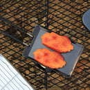 Mini BBQ Grill Pan for Camping Outdoor Picnic Cookware Nonstick Grill Baking Pan