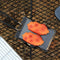 Mini BBQ Grill Pan for Camping Outdoor Picnic Cookware Nonstick Grill Baking Pan