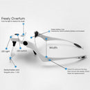Jeweler Bright Magnifier Magnifying Glass LED Light Head Loupe With 5 Lens