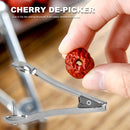 Cherry Pitter Tool - Home Kitchen Stainless Steel Fruit Pit Core Remover