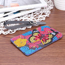 Butterfly Suitcase Luggage Boarding Pass DIY Diamond Painting Special Shape