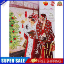 Special Shaped Diamond Painting Partial Drill Noble Lady DIY Picture (Y023)
