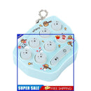 Whack-A-Mole Game - LED Mini Hamster Memory Game Toys Keychain (Blue)