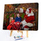Santa Claus Oil Paint By Numbers Kits Canvas Christmas Drawing DIY Coloring Gift