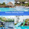 Cleaning Stone with Handle Stains Hard Water Ring Remover for Swimming Pool