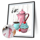 Frameless Cartoon Snack Oil Paint By Numbers Kit DIY Acrylic Handmade Handicraft