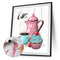 Frameless Cartoon Snack Oil Paint By Numbers Kit DIY Acrylic Handmade Handicraft