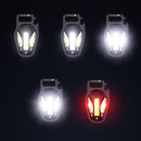 Emergency Light Keychains Work Light Multifunctional Camp Tool Lamp Outdoor V9T0
