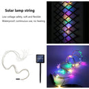 Fairy Lights Solar Christmas Tree Party Indoor Garden Decor (Multi 100LED) Newly