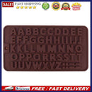 26 Alphabet Silicone Chocolate Mold DIY Fondant Cake Decor Jelly Mould