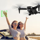 2.4GHz FPV 4K Dual Camera Foldable 4CH RC Drone with 2 Battery (04) Newly