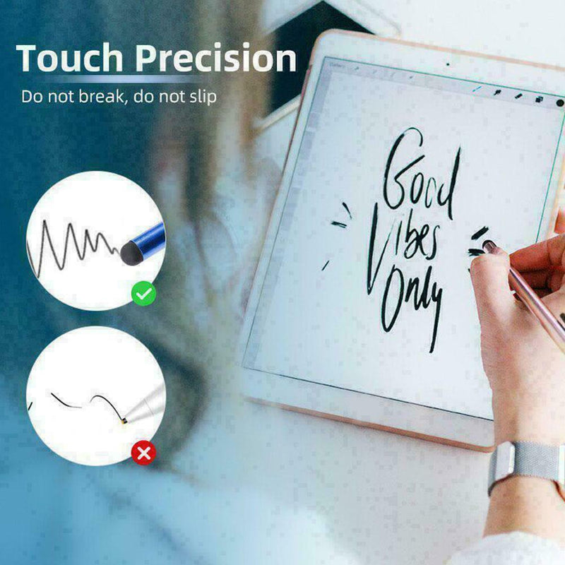 1 X Universal Tablet PC Smartphone Capacitive Stylus C1X2 Pen Screen B4X7 K1N6